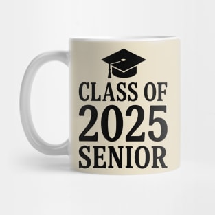 Class of 2025 Senior Graduation – High School College Grad Gift Mug